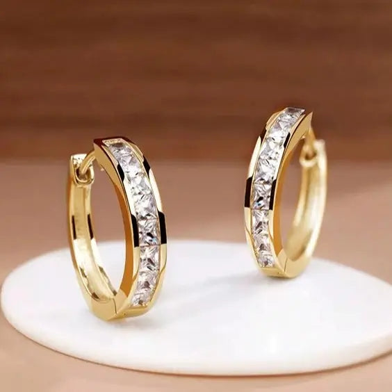 Elegantní prsteny s krystaly | Zlato