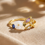 Jarní prsten | Zlato