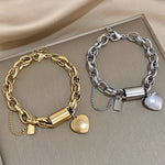 Masivní náramek | Zlato
