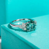 Prsten 925 | Bílé zlato